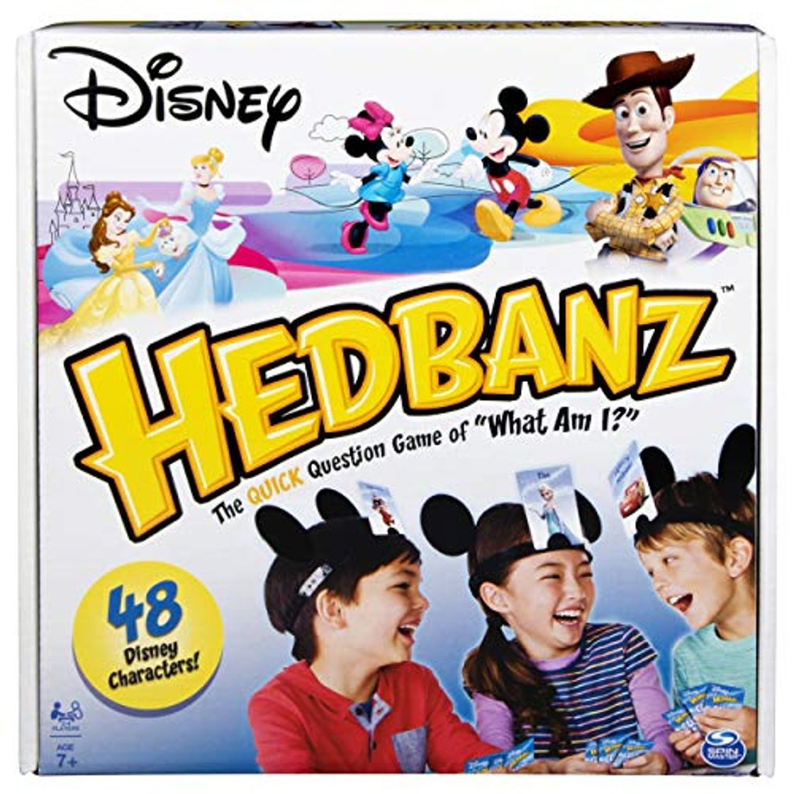 Producto Disney Hedbanz SMT34161 Spin Master Games