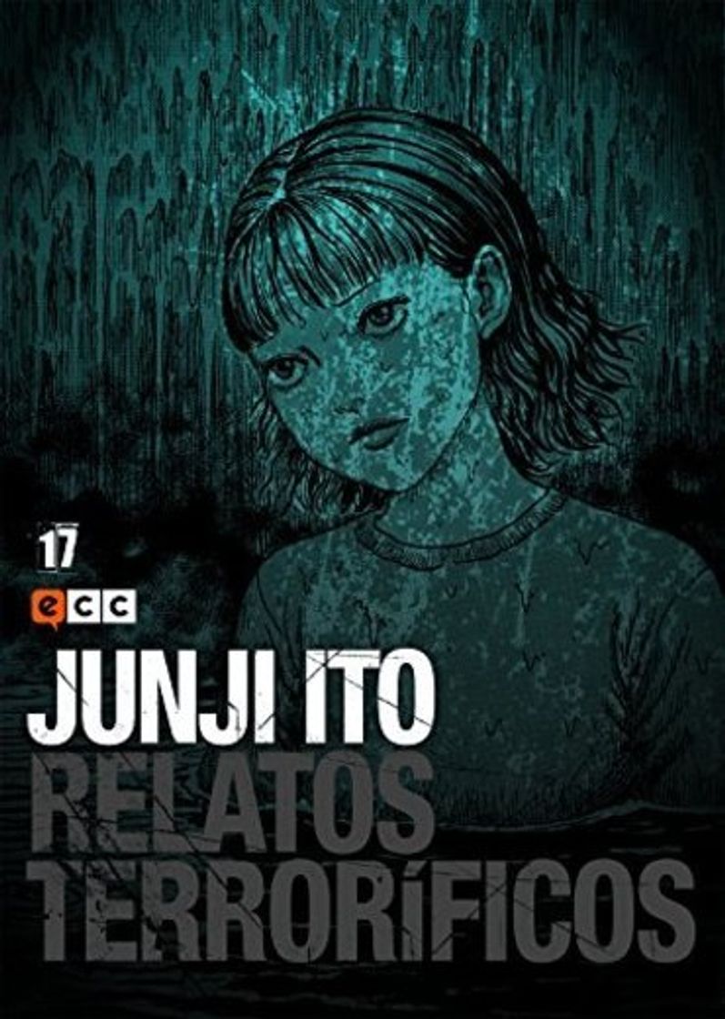 Book Junji Ito: Relatos terroríficos