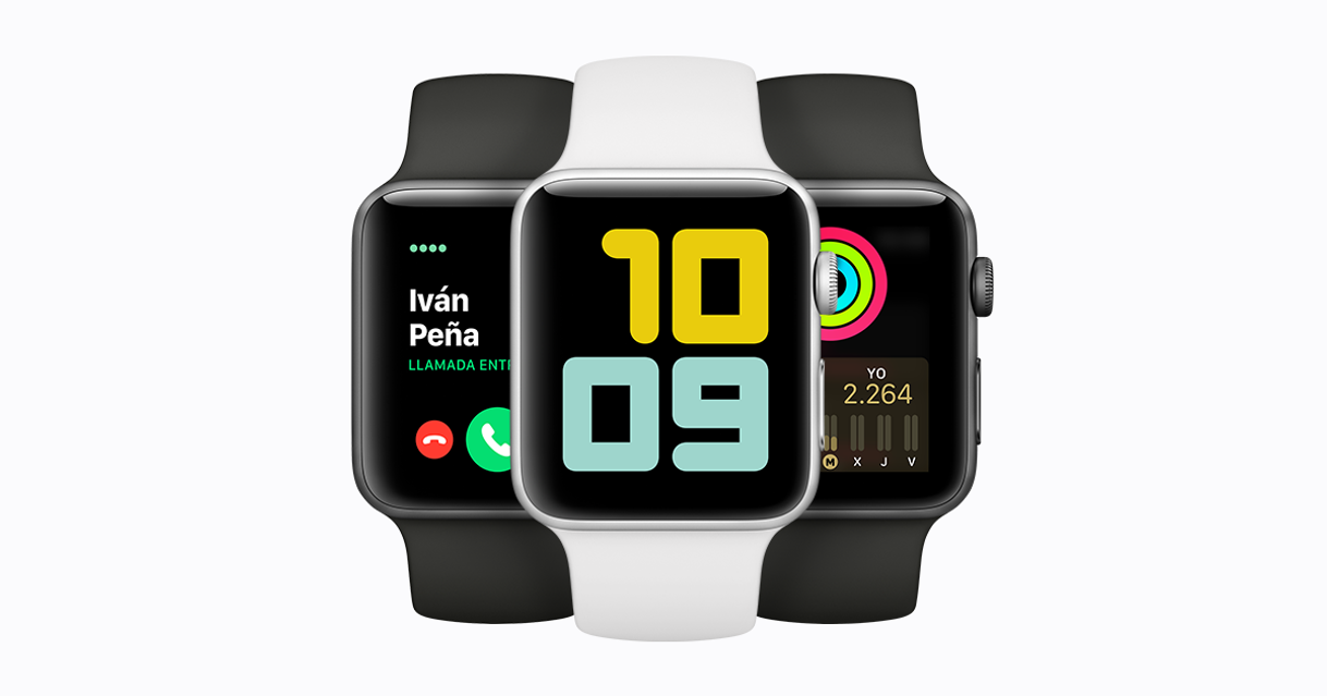 Moda Apple Watch Series 3 - Apple (ES)