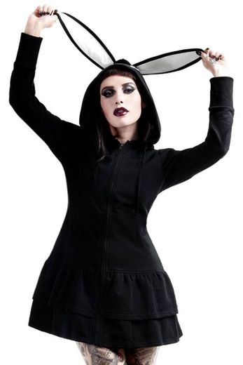 Thumper Gothic Kawaii Hoodie 