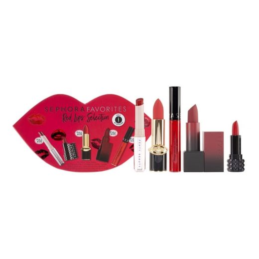 Red Lips Selection - Kit de labiales of SEPHORA FAVORITES 