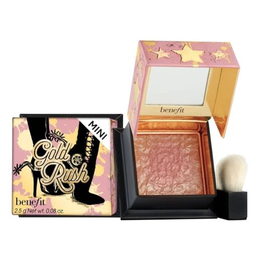 Mini Gold Rush - Colorete dorado rosado of BENEFIT