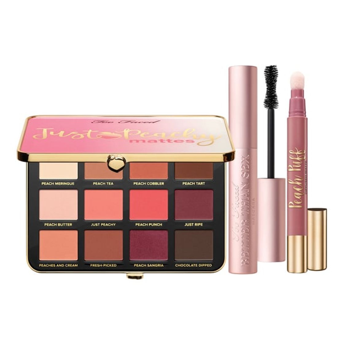 Moda Love Your Peaches - Kit de maquillaje of TOO FACED ≡ SEPHORA