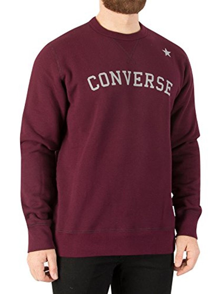 Fashion Converse - Sudadera reflectante para hombre