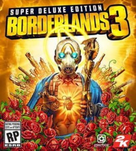 Borderlands 3: Super Deluxe Edition