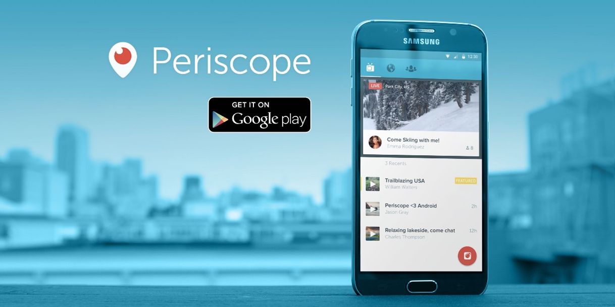 Periscope - Live Video - Apps on Google Play