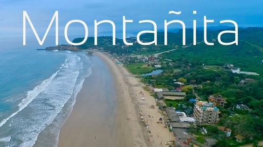 Montañita beach