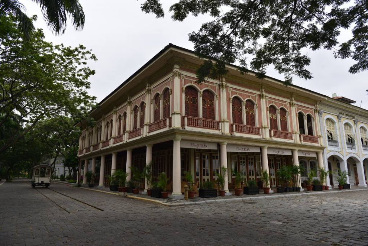 Place Parque Histórico de Guayaquil