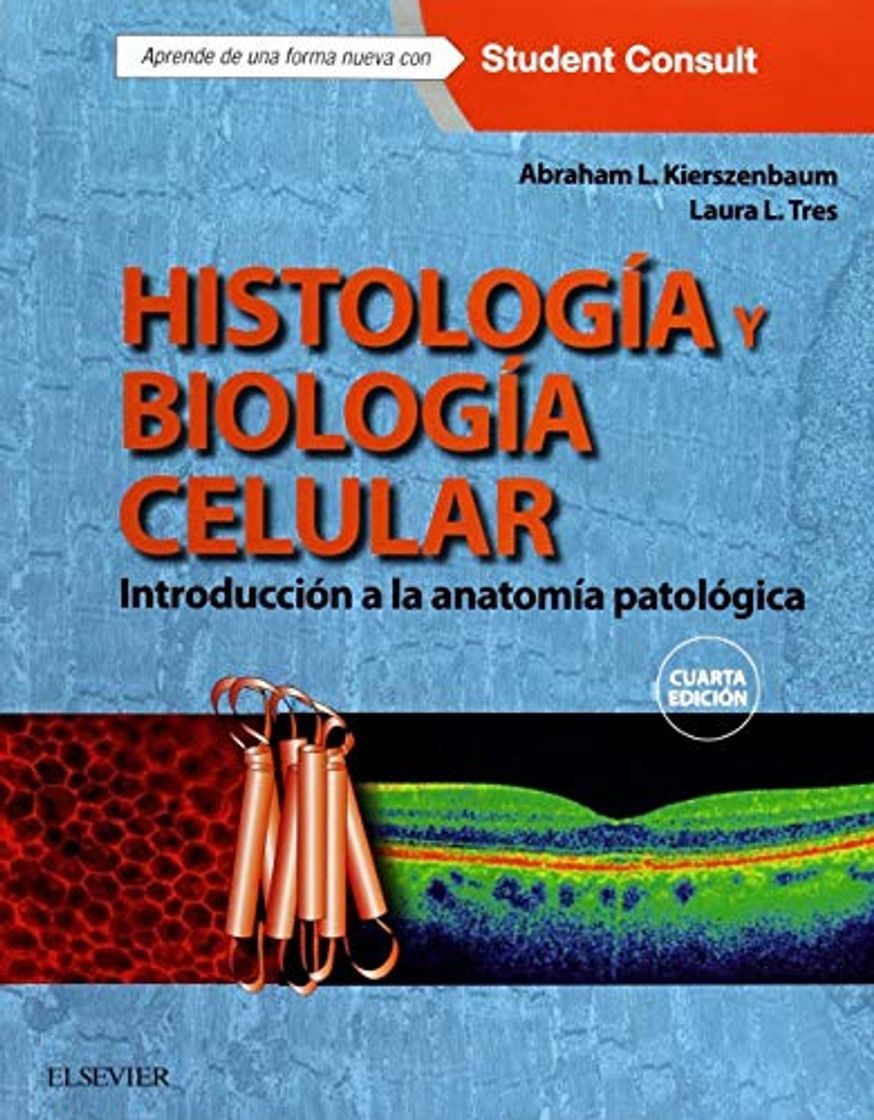 Libros Histología Y Biología Celular + Student Consult - 4ª Edición: Introducción a la anatomía patológica