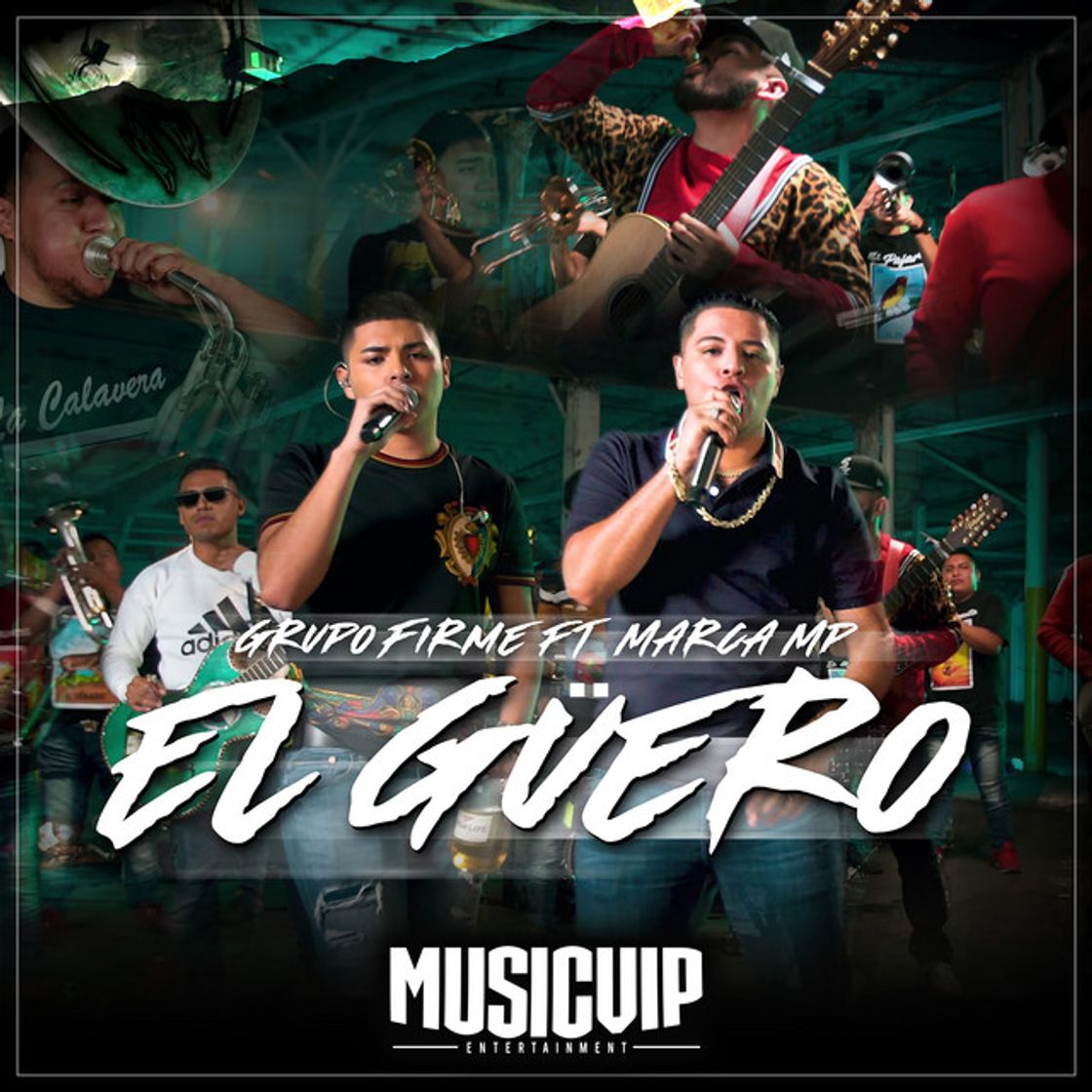 Music El Güero (Feat. Marca MP)