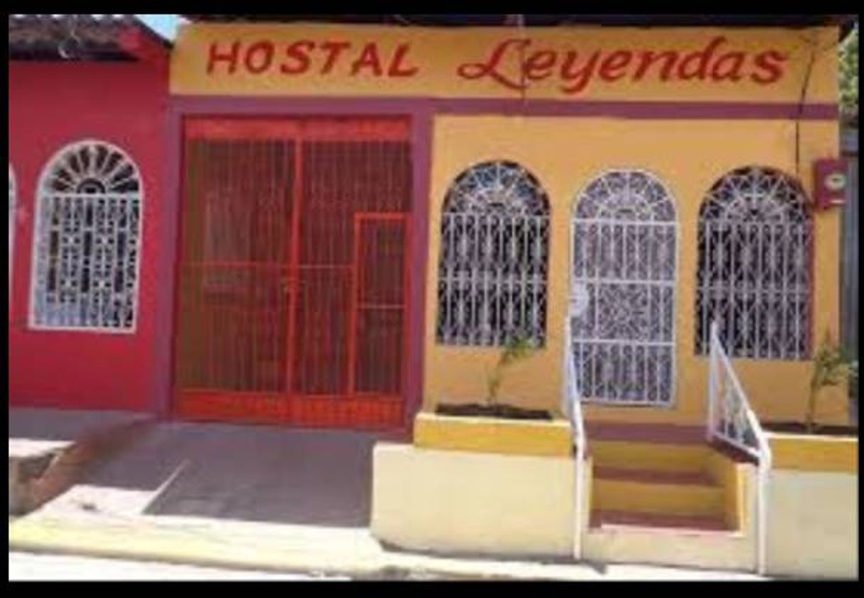 Lugares Hostal Leyendas