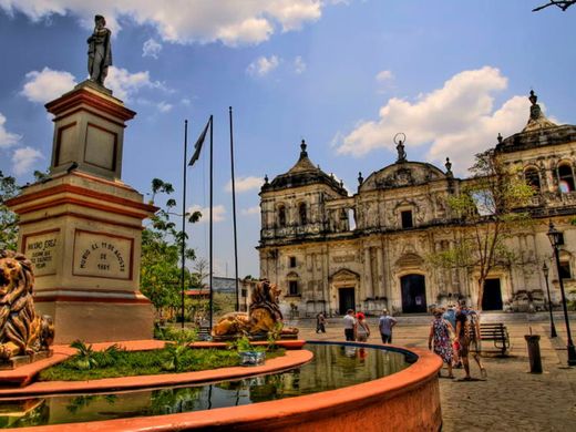 Catedral De Leon Nicaragua