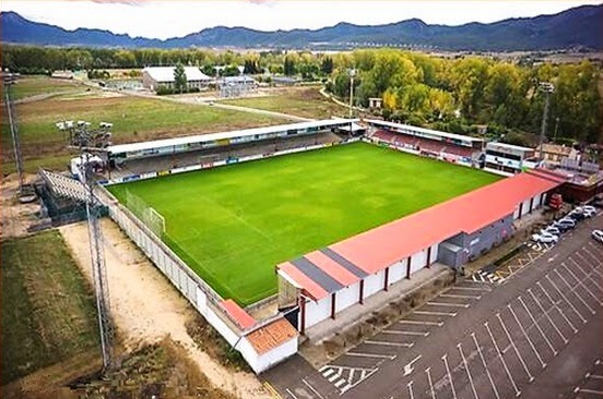 Lugares Estadio Municipal de Anduva, CD Mirandés