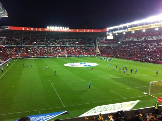 Estadio El Molinón