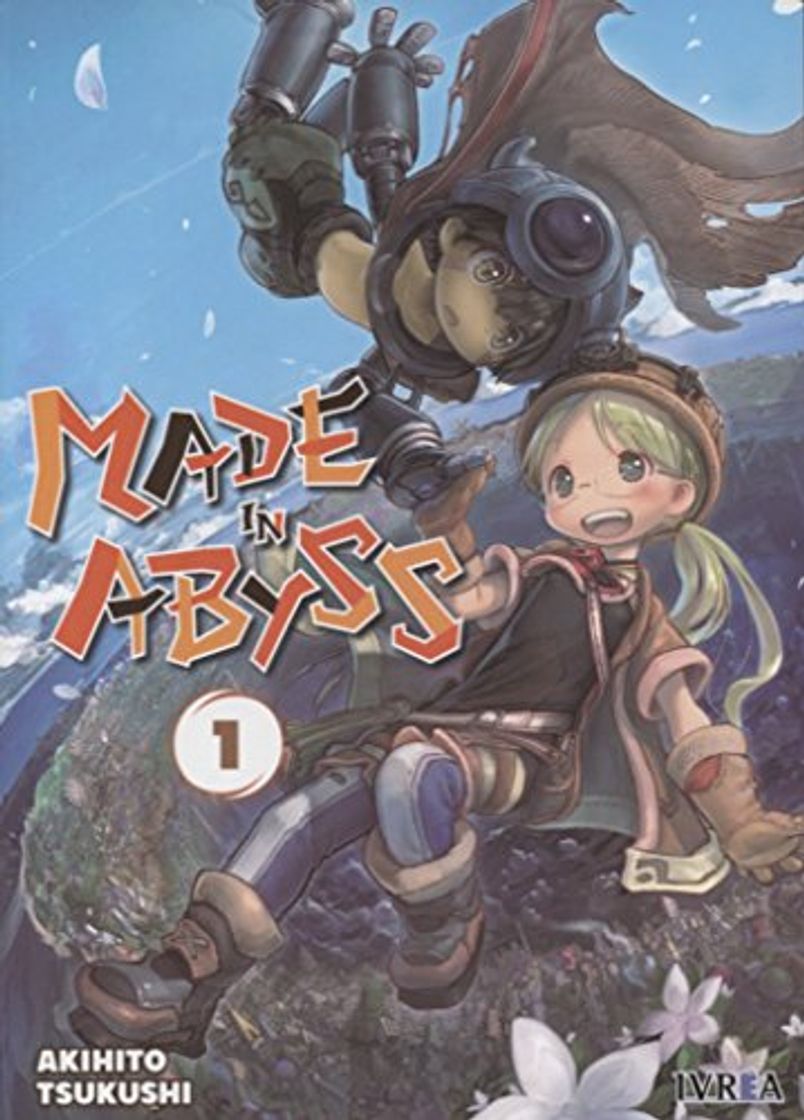 Libro Made in Abyss 1