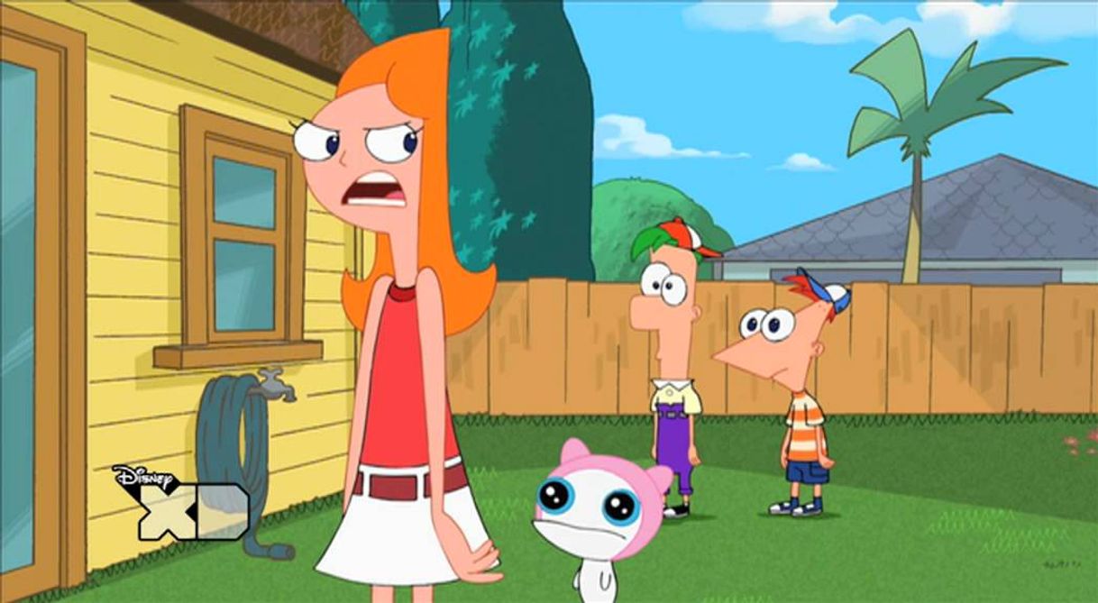 Serie Phineas y Ferb