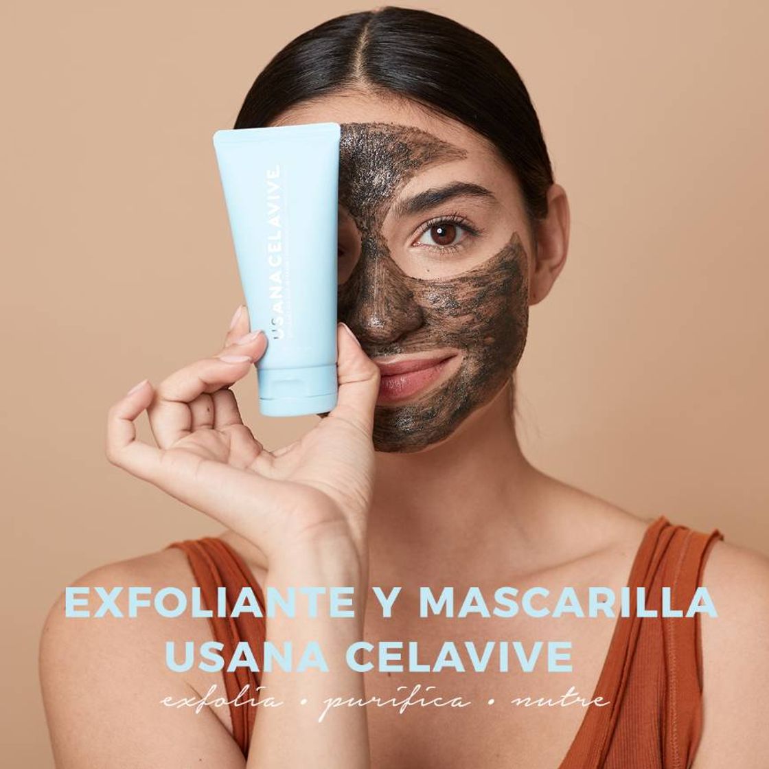 Producto Mascarilla limpiadora y exfoliante