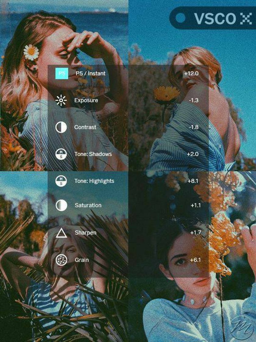 Moda Presets for Vsco