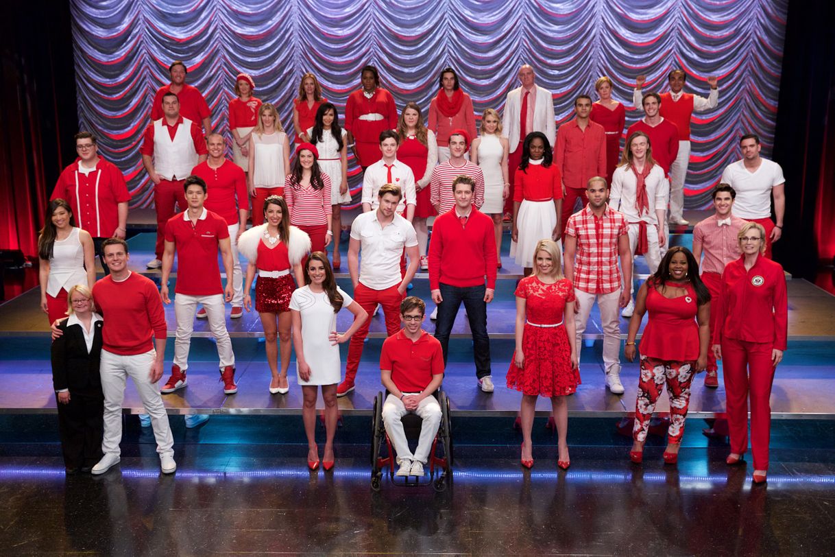 Canción I Lived (Glee Cast Version)