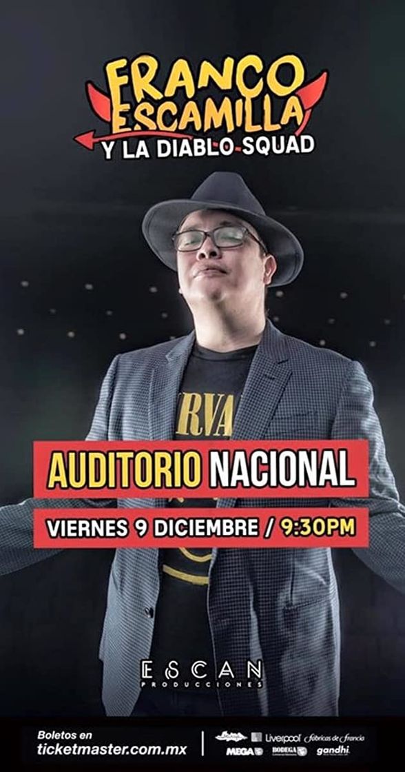 Película Franco Escamilla: Show y ya!