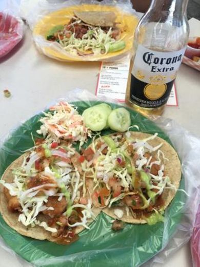 Makuko's Fish Tacos