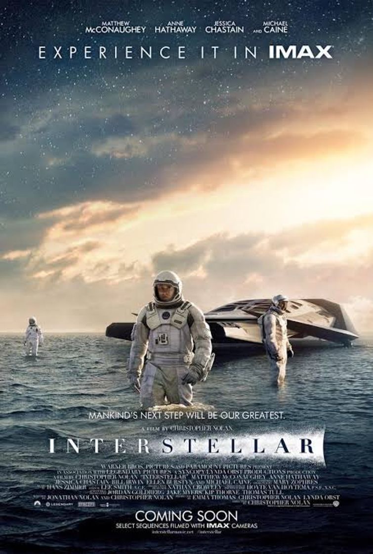 Película Interstellar 