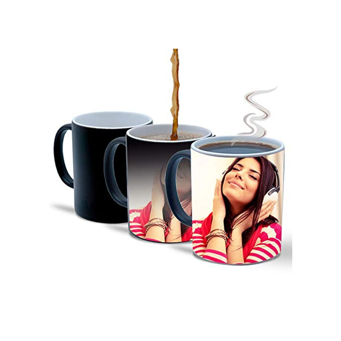 Elemento de la categoría hogar Taza mágica Personalizada con Fotos y Texto