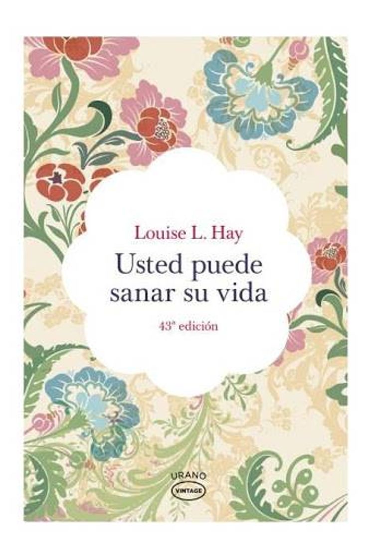 Book Usted puede sanar su vida