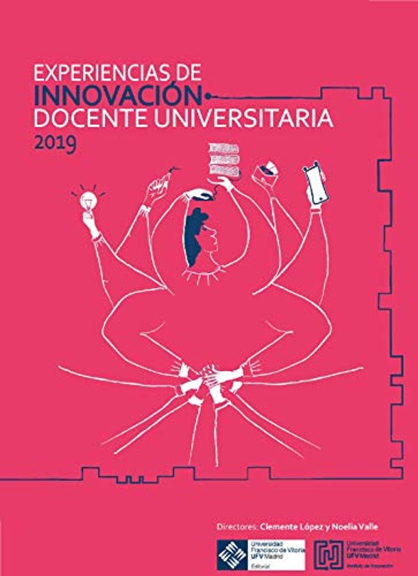 Libro Experiencias de innovación docente universitaria