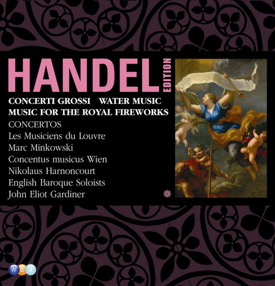 Music Handel : Suite in G major HWV350, 'Water Music' : III Menuet I & II