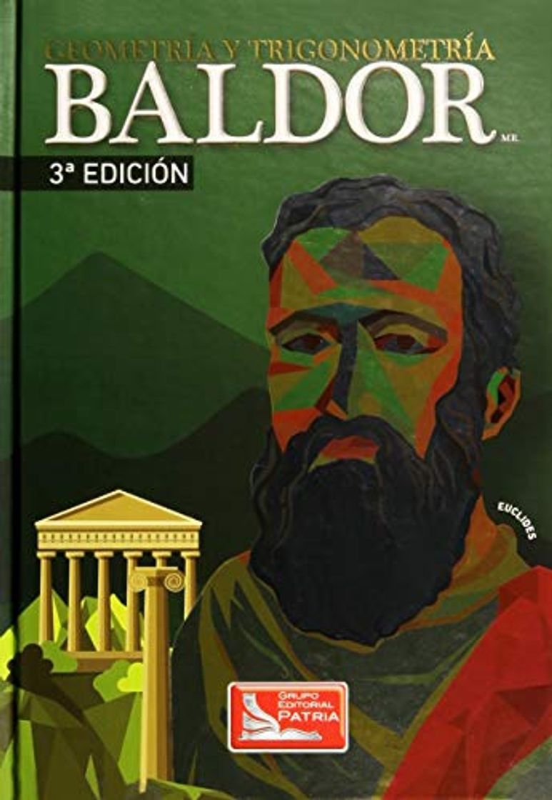 Libro Geaometria y Trigonometria de Baldor