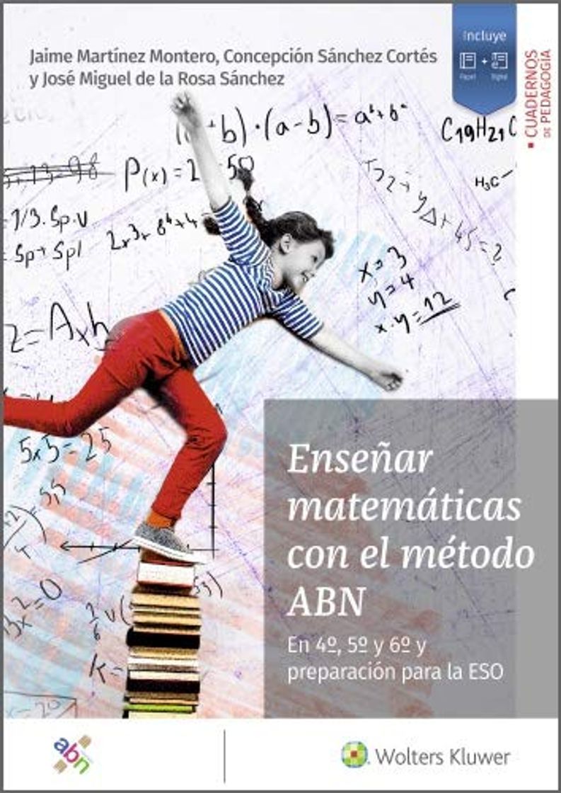 Books Enseñar matemáticas con el método ABN