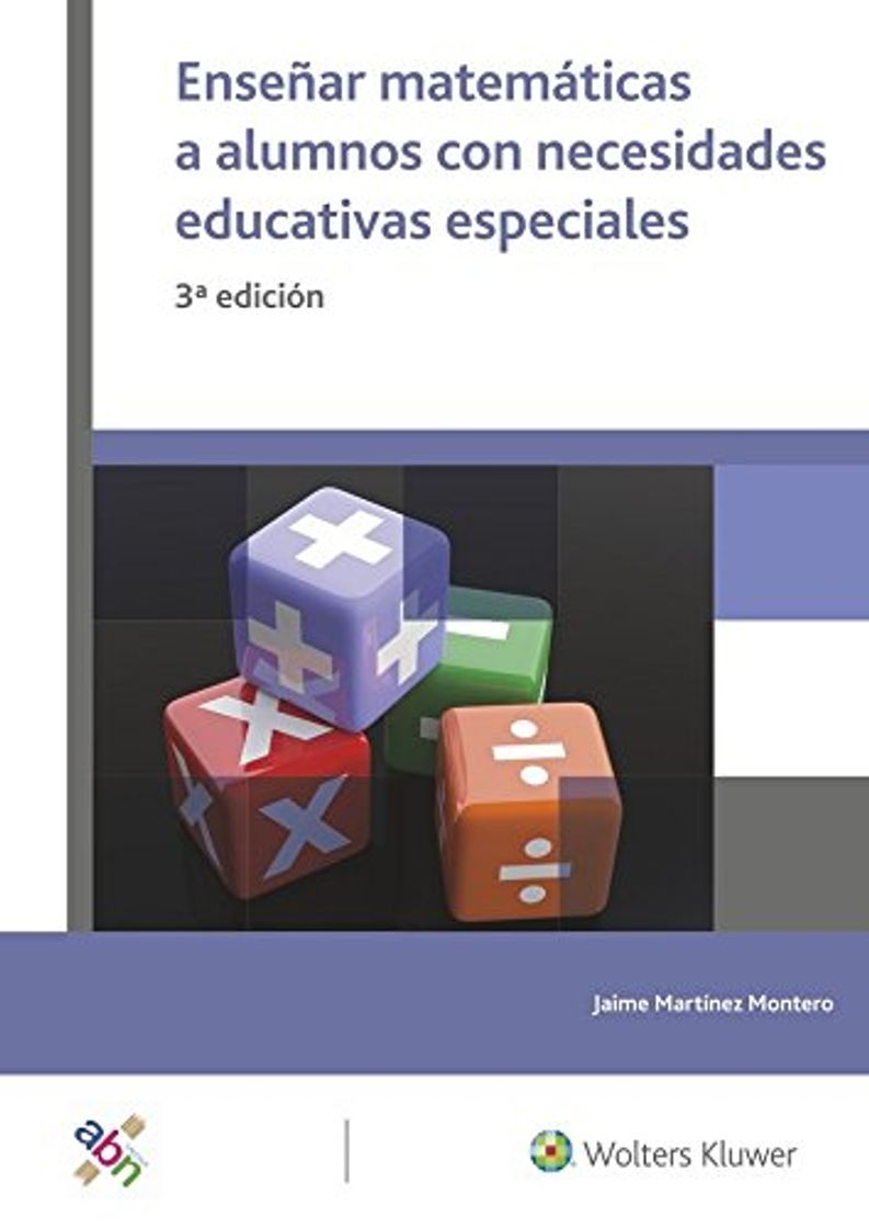 Books Enseñar Matemáticas a alumnos con necesidades educativas especiales.