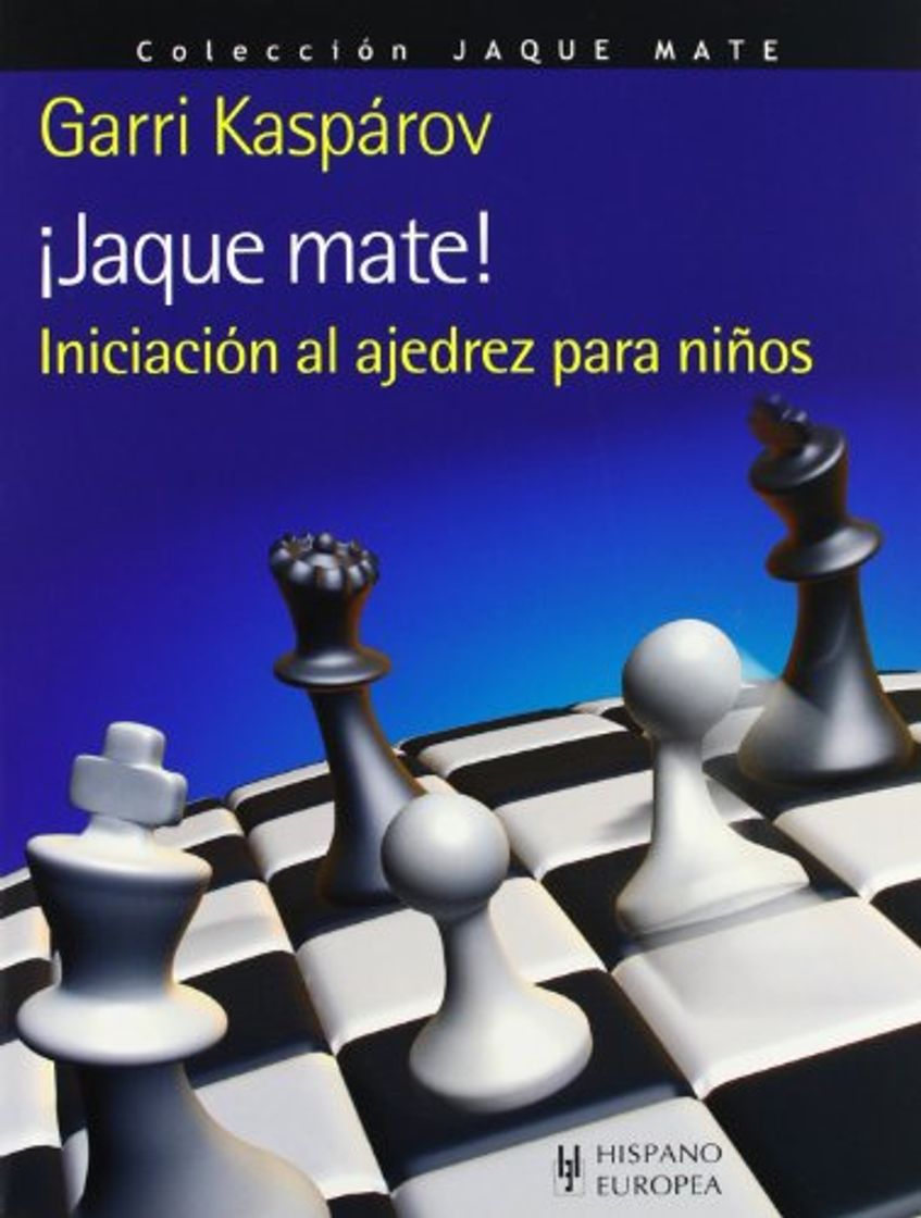 Libro ¡Jaque mate! Iniciación al ajedrez para niños