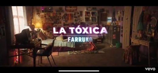 Farruko - La Tóxica (Official Video) - YouTube