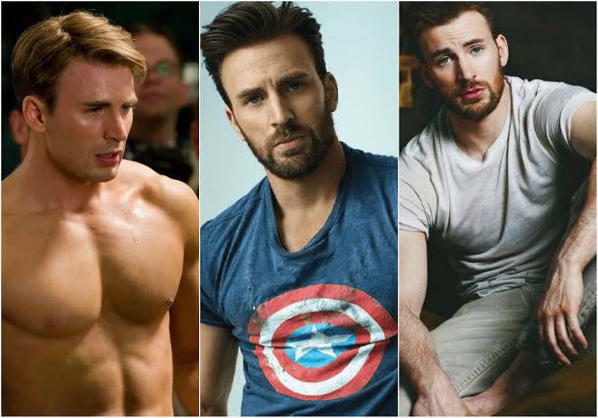 Moda Chris Evans. 