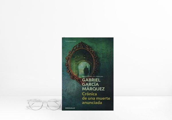 Book Crónica de una muerte anunciada