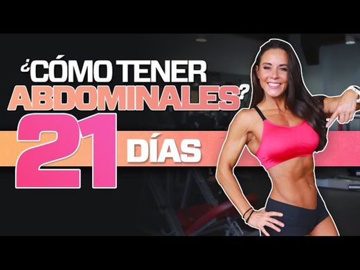 Marca tu abdomen en 21 días. 🏋🏻‍♀️