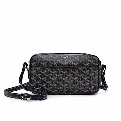 Lugares koisale new style PU camera bag shoulder bag men diagonal cross bag