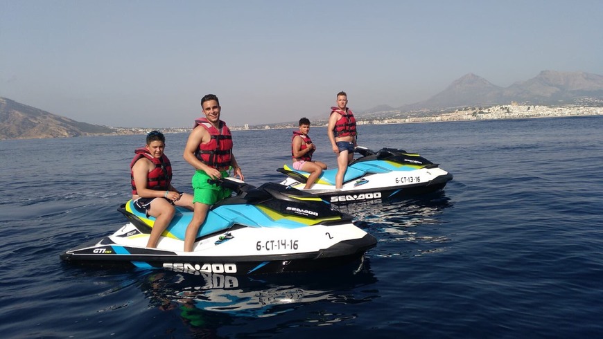 Lugares MOTOS DE AGUA JETSKI BENIDORM