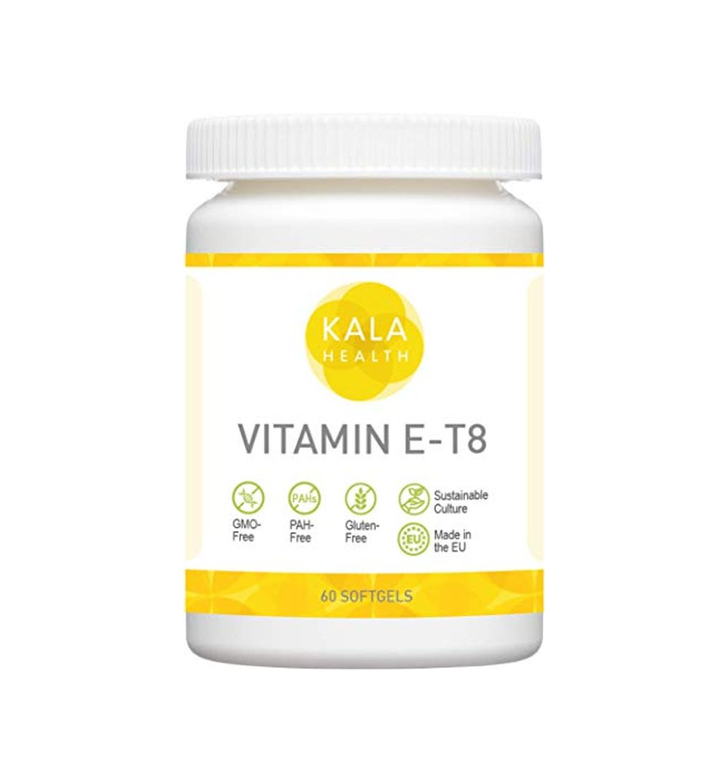 Producto Cápsulas blandas de vitamina E-8 de Kala Health