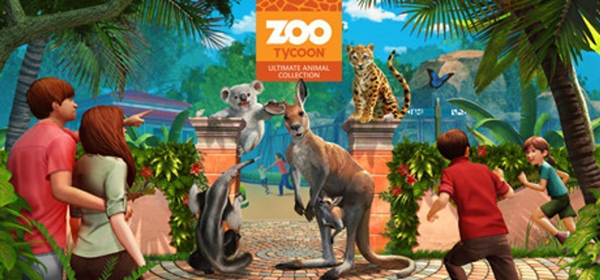 Videojuegos Zoo Tycoon Ultimate Animal Collection