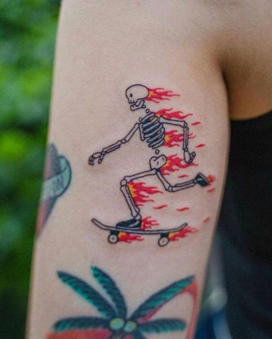 Social SKULL TATTOO ☠