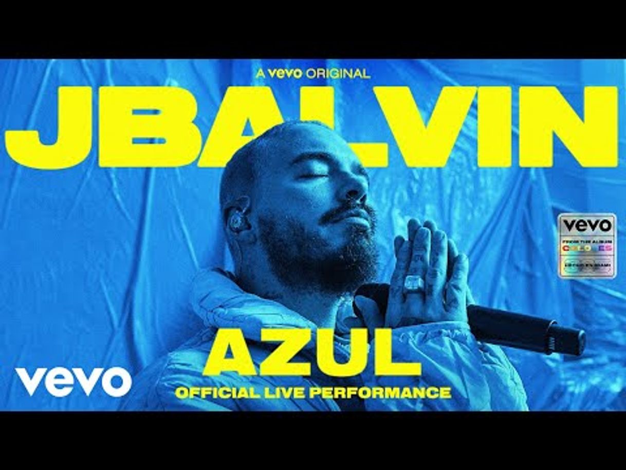 Moda J. Balvin - Azul (Official Animated Video) - YouTube