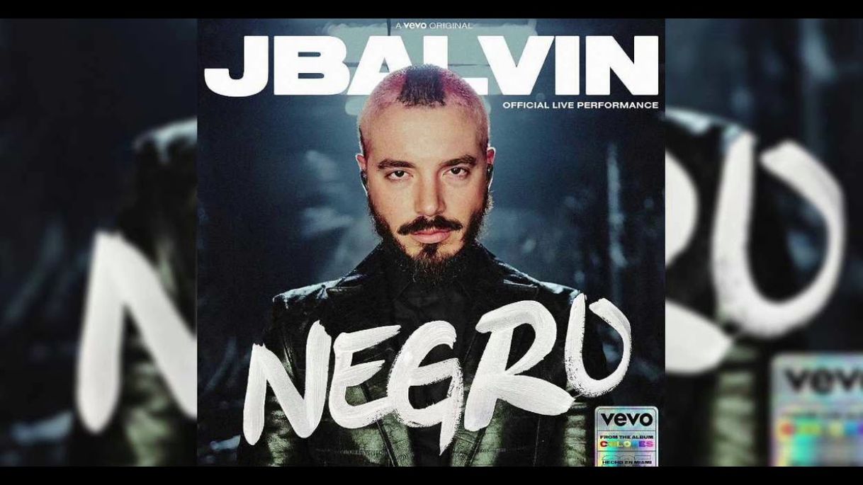 Social J. Balvin - Negro (Audio) - YouTube