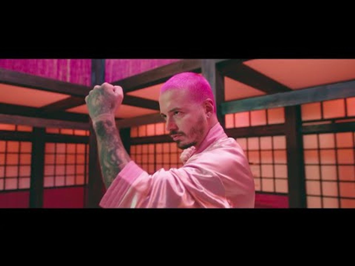 Social J Balvin - Rosa (Official Video) - YouTube