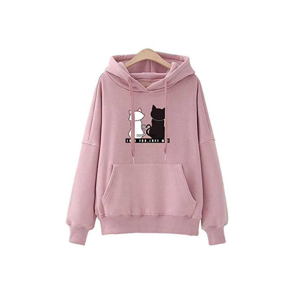 Social LANSKIRT Blusas para Mujer Elegantes Sudaderas con Capucha Casual Abrigos Invierno Jersey