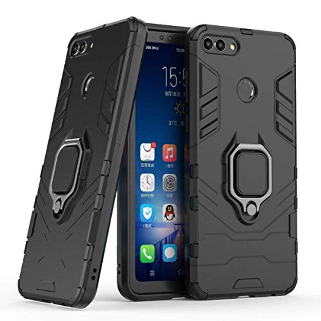 Social Compatible con Huawei Y9
