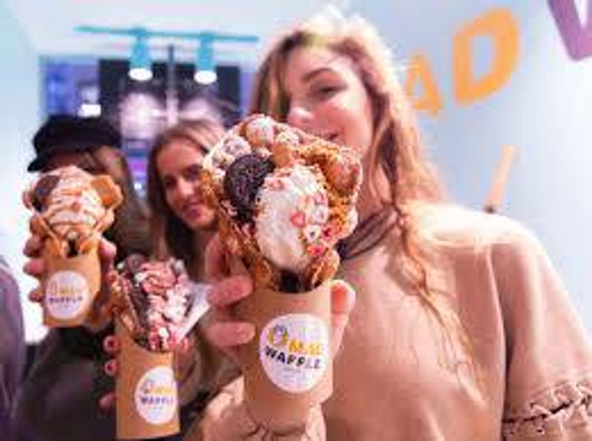 Restaurantes MadWaffle
