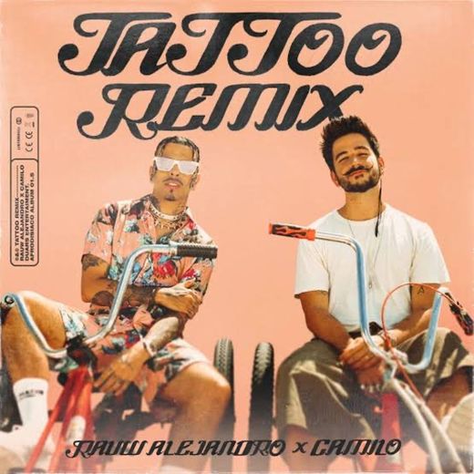 Tattoo Remix - Rauw Alejandro & Camilo.🥺🥰